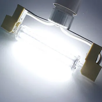 R7S LED 78 mm 118mm 135 mm Žiarovku 10w 15w 20w SMD 2835 Lampada LED Lampa 220V kukurica svetlo Úspory Energie Nahradiť Halogénové Svetlo