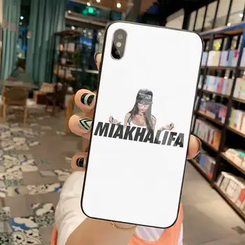 Dakota Johnson Jamie Dornan Mia Khalifa Telefón Prípade Tvrdeného Skla Pre iPhone 11 Pro XR XS MAX 8 X 7 6 6 Plus SE 2020 prípade