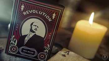 Revolúcia Trik a Pokyny Greg Wilson,magický trik ,stage magic,komédia,zblízka,klasické,ilúzie,kartové magic