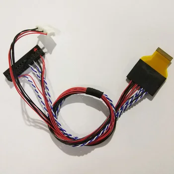 B116HAN03.1 0,3 mm Ihrisku Kábel 11.6 palce, EDP Signálu LCD Displej Riadok Driver Rady (40)