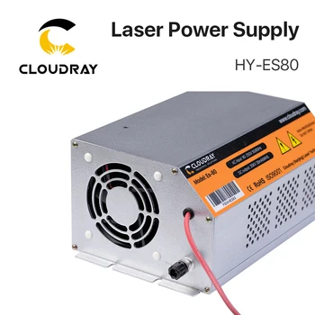 Cloudray 80-80W 100W HY-Es80 CO2 Laser Napájanie pre CO2 Laserové Gravírovanie Rezací Stroj Es Série