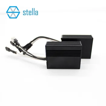 Stella 2 ks LED reflektor canbus/ upozornenie canceller/ dekodér pre auto H1/H7/H8/H9/H11/9005/9006/9012 vyriešiť tabuli chyba
