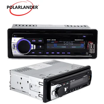 Autorádio hráč Auto Rádio 12V 1 Din Diaľkové Ovládanie, MP3 Rádio Univerzálny USB, SD Audio Systému, Bluetooth FM
