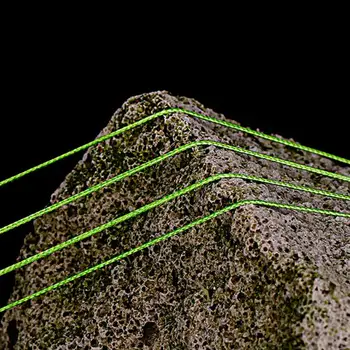 500M Nylon Osem-strand Pletená vlasec Japonský Odolné Monofil Rock Mora Pletená Drôt vlasec