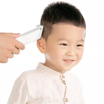 Xiao ENCHEN Mužov strojčekov na strihanie Vlasov Strojčeky Akumulátorové Nožnice Dospelých holiace strojčeky Profesionálne Vyžínače Rohu Britva Hairdresse