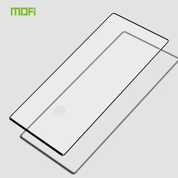 Originálne MOFI 9H 3D Zakrivené Plné Pokrytie Tvrdeného Skla Screen Protector Fólia pre Samsung Galaxy Note 10 / Poznámka 10 Plus