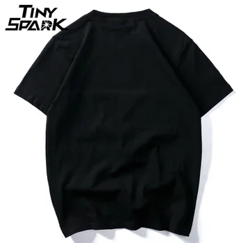 Stredný Prst T Shirt Hip Hop Harajuku Tričko V Lete Roku 2020 Módne Bežné Funny T-Shirt Streetwear Topy Tees Bavlna Krátky Rukáv