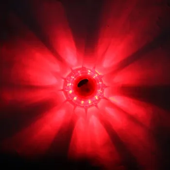 LED Núdzové automobilovej Bezpečnosti Barikád Núdzové Svetlo Strobe Blikajúce Svetlá Výstražné Lampy Kolo Výstražný Maják Auto Príslušenstvo