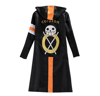Anime Jeden Kus Trafalgar Práva 3. Generácie Plášť Cosplay Kostýmy Kabát s Kapucňou Zákopy Srsti Halloween Vonkajšie Nosenie