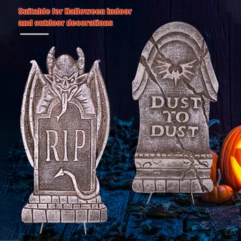 1pcs Trik Halloween Dekorácie Realistické Rekvizity Krytý Vonkajší Ľahký Strašidelný Dom Dvore Strany Pena Cintorín Trvanlivé