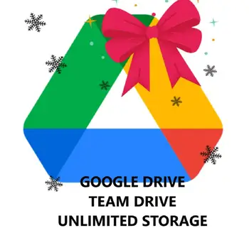 Globálne Premium G Drive Unlimited Cloud Storage - TeamDrive - CELOŽIVOTNÁ - Worldwide Shipping