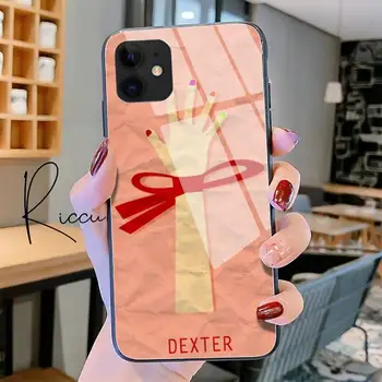 TV Show Dexter Morgan Telefón Prípade Tvrdeného Skla Pre iPhone 11 Pro XR XS MAX 8 X 7 6 6 Plus SE 2020 12 Pro Max Mini prípade