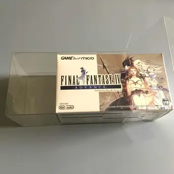 Zber display box na Japonskej verzii Špeciálne pre final fantasy limited edition Game Boy MICRO GBM