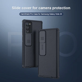 Pre Samsung Poznámku 20 Ultra Prípade NILLKIN Plastového Krytu Objektívu Ochranný Kryt puzdro pre Samsung Galaxy Note 20 Note20 Ultra