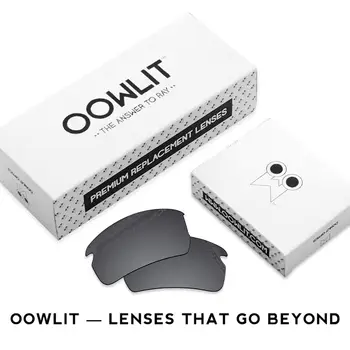 OOWLIT Polarizované Náhradné Šošovky pre-Oakley Pol Bunda XLJ Vetraných slnečné Okuliare