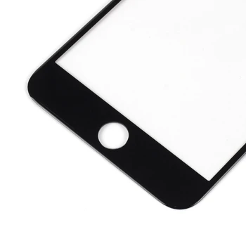 White&Black Predný LCD Dotykový Displej Predné Sklo Objektívu Pre iPhone 5 5 6 Plus 6 Plus 7 Plus, Dotykový Panel Vonkajšie Sklo Náhradné