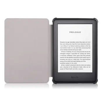 Magnet puzdro pre Amazon All-nový Kindle 2019 Smart Cover pre Kindle 10. generácie Silikónové Mäkké Späť Shockproof Shell Capa