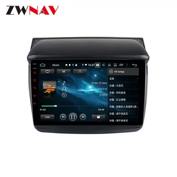 Android 9.0 Auto Multimediálny prehrávač Pre Mitsubishi L200 Trion 2007-rádio stereo GPS navi základnú jednotku auto stereo BT dotyk sceen