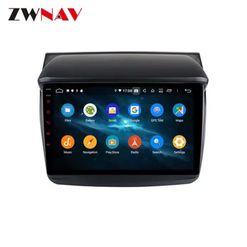 Android 9.0 Auto Multimediálny prehrávač Pre Mitsubishi L200 Trion 2007-rádio stereo GPS navi základnú jednotku auto stereo BT dotyk sceen