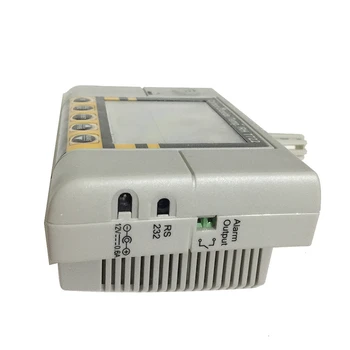 Nás Plug Az7722 Co2 Plynu Detektor S Teplotou A Vlhkosťou Test S Poplachu Ovládač Vstavaný Ovládanie Relé Vetranie S