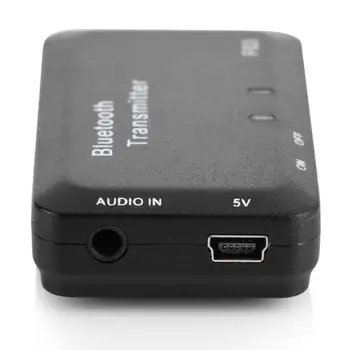 3,5 mm Bluetooth 4.0 Vysielač Bezdrôtový Stereo Adaptér A2DP HSP HFP pre TV / PC / MP3/MP4