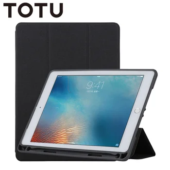 TOTU pre iPad Pro 9.7/12.9(2018)/Mini 5 PU Kožené puzdro na Tablet Ochranné puzdro Pre iPad s Tablety Držiteľ & Pero Slot