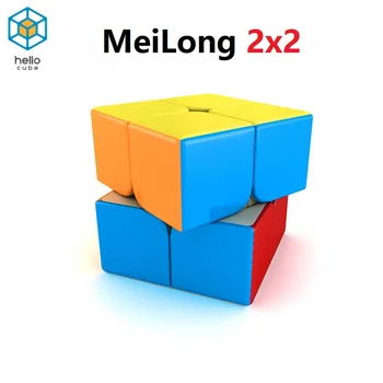 HelloCube MoYu Cubing Triede MeiLong 2x2x2 5 cm Kocky Chlapcov, Hračky Magic Cube Hračky Myseľ Hry Vzdelávacích magic cube puzzle