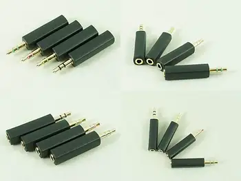 3,5 mm 20ohm/75ohm/Impedancia 150ohm Konektor Adaptéra pre HiFi Prehrávač/Slúchadlá