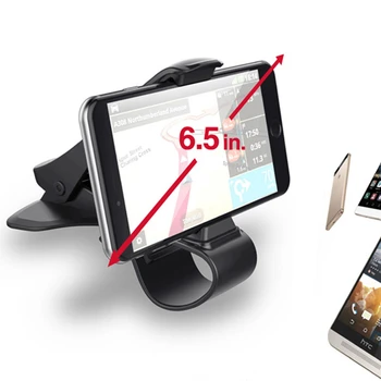 SHELLNAIL Telefón Držiak na Stojan Nastaviteľné Klip Auto Anti Slip Mobilný Telefón Držiak Pre iPhone X XS Samsung Tabuli GPS Držiak