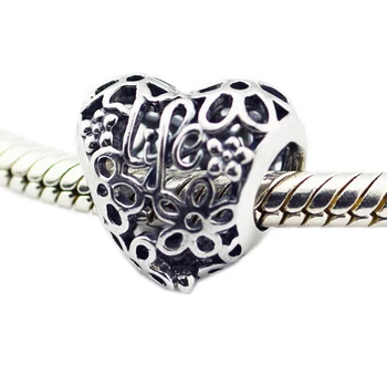 Prísľub Jari Kúzlo mincový striebro šperky Nosenie Originálny Náramok & Náhrdelník Korálky pre ženy DIY Módne Šperky