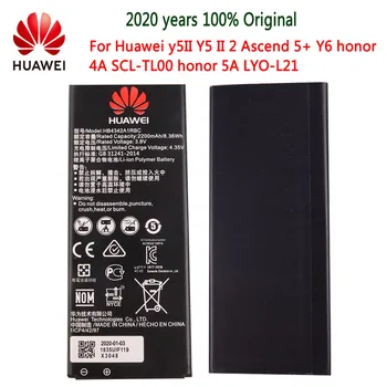 2020 rokov Batérie HB4342A1RBC pre Huawei Y5II Y5 II 2 Ascend 5+ Y6 Česť 4A SCL-TL00 Česť 5A PRE-L21 2200mAh