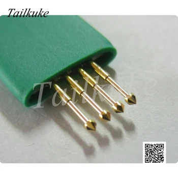 1.27-4p STC Napáliť Pin Test Pin Napíšte Program Sonda 4-pin Jar Pin 1.27 mm 4P
