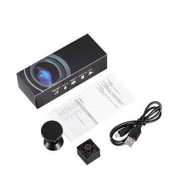 QZT Mini DVR Kamera Infračervené Nočné Videnie Micro Tela Kamery HD 1080P Bezdrôtový Mini IP Cam Široký Uhol Malé Tajomstvo Video Kamera