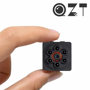 QZT Mini DVR Kamera Infračervené Nočné Videnie Micro Tela Kamery HD 1080P Bezdrôtový Mini IP Cam Široký Uhol Malé Tajomstvo Video Kamera