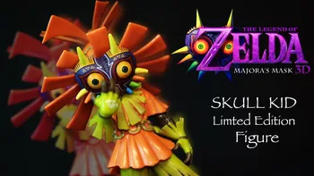 Hra Legend of Zelda Odkaz Cosplay Akcie Obrázok Hračky Majoras Maska 3D Model Limited-Edition Hračky