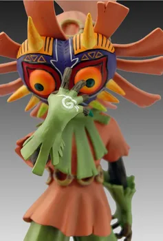Hra Legend of Zelda Odkaz Cosplay Akcie Obrázok Hračky Majoras Maska 3D Model Limited-Edition Hračky