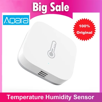 Pôvodné Aqara Smart Tlak Vzduchu Teplota Vlhkosť Prostredia Senzor Inteligentné ovládanie Prostredníctvom APLIKÁCIE Ovládanie Inteligentných Domov