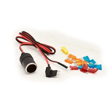 Jtron auto zásuvky pre zapaĺovač prípony poistka ťuknite na položku adaptér MINI(mikro -)/S(ATS)/M(ATC), s poistky, kábel kravatu full kit 1meter18AWg