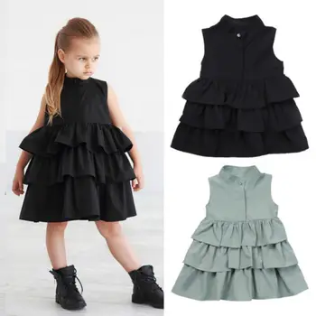 2019 Lete Novonarodené Dieťa, Dieťa Dievčatá Oblečenie Strany Sprievod Princess Tutu Šaty, Detské Šaty, Plesové Šaty, Detské Dievčenské Oblečenie