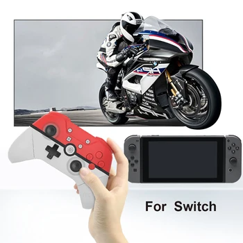Bezdrôtové Podporu Bluetooth Gamepad Pre Nintendo Switch NS Pro Herný ovládač Pre Prepnutie POČÍTAČA pomocou funkcie NFC Turbo 6-Osový Joystick