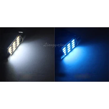 Interiérové LED Svetla Kit Canbus bez Chýb Mapu Dome batožinového priestoru Lampa Pre BMW X1 E84 X3 E83 F25 X5 E53 E70 X6 E71 (00-15)