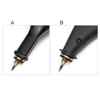 Sekáč Pero, Elektrické Rytie Pero Marker Pero, Kovové Rytie Stroj Mini Rytie Stroj Rytie Pero