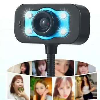 Počítač HD Webkamera USB 2.0 Video Kamera, USB Fotoaparátu, Vstavaný Mikrofón, Video Výučby Žiť Pre PC/Notebook/Počítač