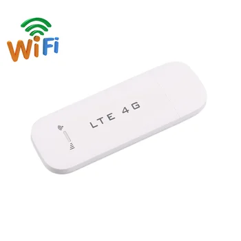 Cestovné Wifi Router 4G LTE USB Wifi Modem 3G/4G Údaje Terminálu Bezdrôtový Smerovač pre Auto Wifi Hotspot Vonkajšie Podpora 8 wifi užívateľov