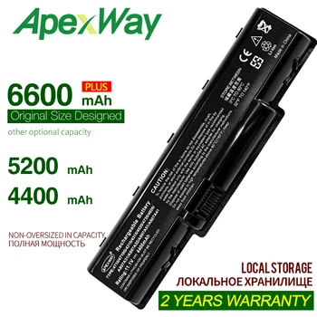 ApexWay notebook batérie as07a31 as07a51 pre ACER acer aspire 5542g acer 5740g аккумулятор AS07A32 AS07A41 AS07A42 BT.00603.036