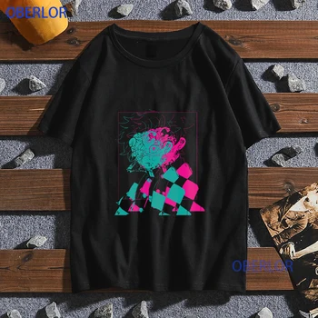 Anime Démon Vrah T-Shirt Moja Malá Sestra Módy V Pohode Unisex Topy Tees Harajuku Gotický T Shirt Letné Tričko Camiseta Hombre
