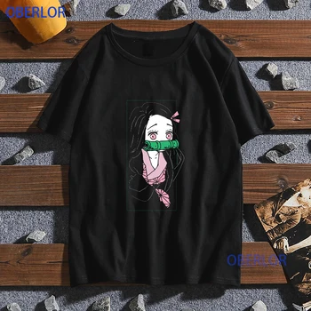 Anime Démon Vrah T-Shirt Moja Malá Sestra Módy V Pohode Unisex Topy Tees Harajuku Gotický T Shirt Letné Tričko Camiseta Hombre