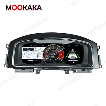 Digitálny Panel Panel Virtuálneho združenom Kokpitu LCD Rýchlomer pre VW CC Golf 7 GLAXAY MK7 Passat B8 Variant Teramont