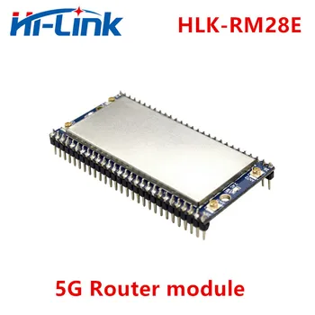 Doprava zadarmo 2ks/veľa HLK-RM28E bezdrôtový WIFI MT7628D smart wifi router AP WIFI 2.4 G 5G dual band router modul