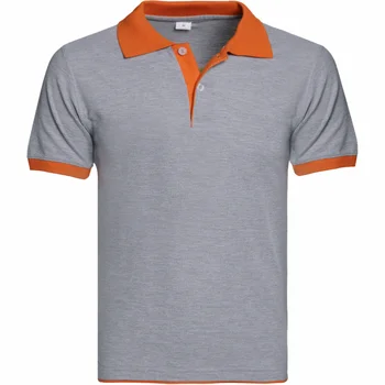 YOTEE2020 nové Polo tričko bežné spoločnosť vlastné výšivky Polo tričko mužov krátky rukáv vysokej kvality polo